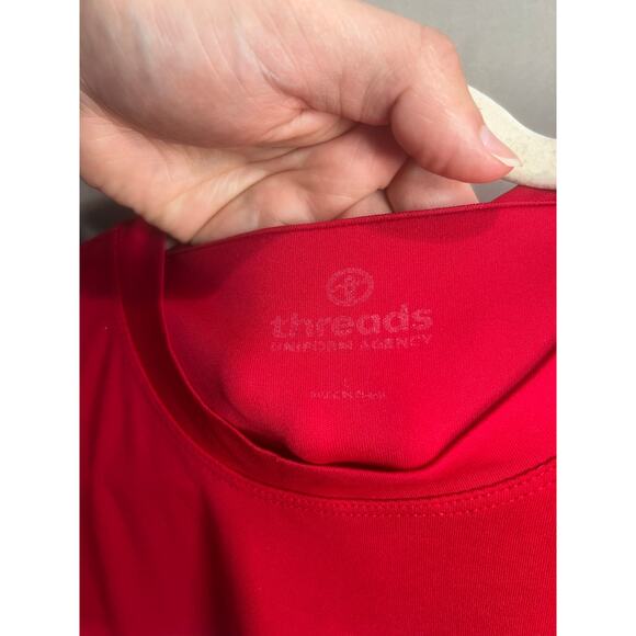 HEB Texas Red Long Sleeve Shirt Comfort Casual Work Sz L - Picture 9 of 16